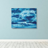 Moonglow Leinwanddruck (Insitu (Holzboden))