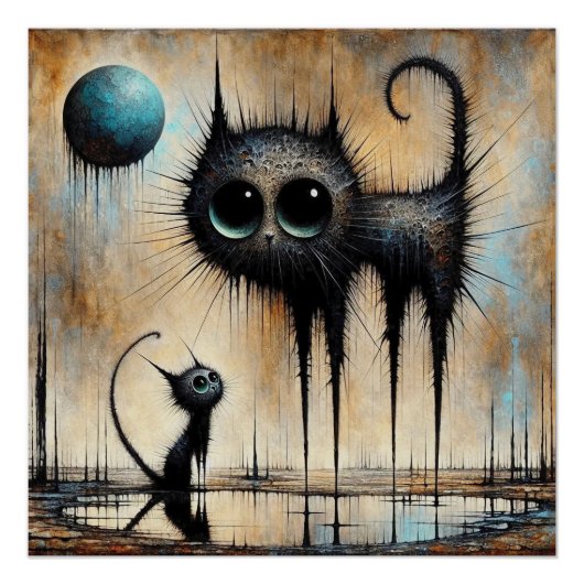 Moonglow Poster (Vorderseite)