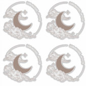 Moonglows Aufkleber (Vorderseite)