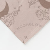 Moonglows Fleecedecke (Ecke)