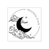 Moonglows Gummistempel (Prägung)