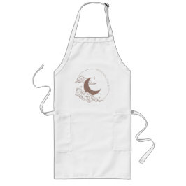 Moonglows Lange Schürze