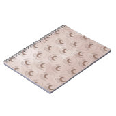 Moonglows Notizblock (Linke Seite)