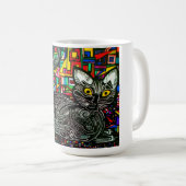 Moonie Cat Kaffeetasse (VorderseiteRechts)