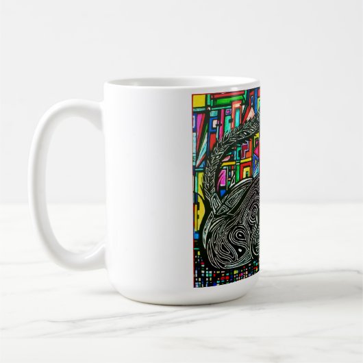 Moonie Cat Kaffeetasse (Links)