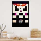 Moonies - Ken Gage Art Poster (Küche)