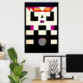 Moonies - Ken Gage Art Poster (Heimbüro)