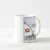 Mooning Sankt Kaffeetasse (VorderseiteRechts)