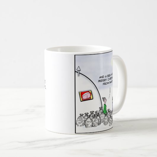Mooning Sankt Kaffeetasse (VorderseiteRechts)