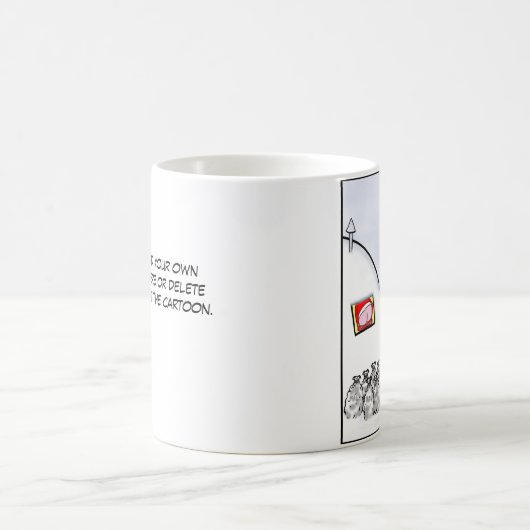 Mooning Sankt Kaffeetasse (Mittel)