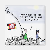 Mooning Santa Magnet (Vorne)