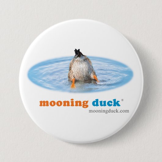 Mooningduck Logo-Button Button (Vorderseite)