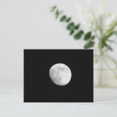 MOONKARTE POSTKARTE (Stehend Vorderseite)