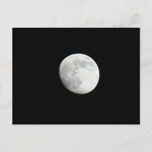 MOONKARTE POSTKARTE (Vorderseite)