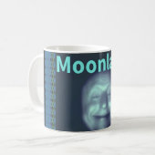 Moonland Kaffeetasse (Vorderseite Links)
