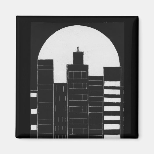 MOONLICHT MAGNET (Vorne)