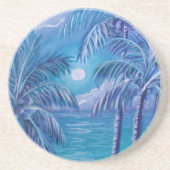 Moonlight Abend Untersetzer (Vorne)