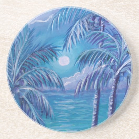 Moonlight Abend Untersetzer (Vorne)