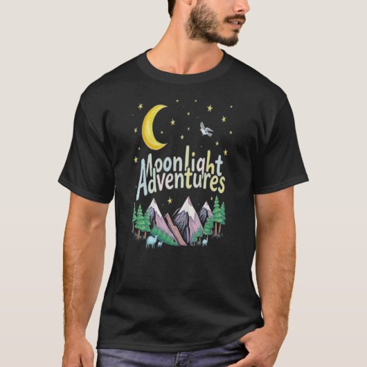Moonlight Adventures T-Shirt (Vorderseite)