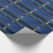 MOONLIGHT am STRAND Geschenkpapier (Ecke)