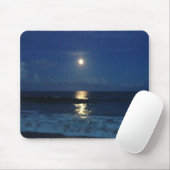 MOONLIGHT am STRAND Mousepad (Mit Mouse)