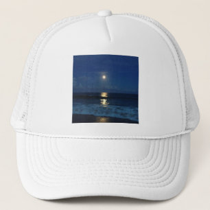 MOONLIGHT am STRAND Truckerkappe
