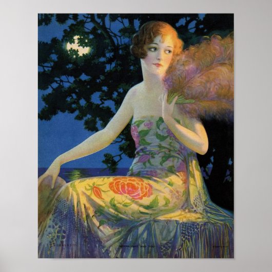 Moonlight and You - Edward Mason Eggleston Poster (Vorne)