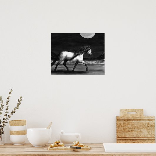 Moonlight Andalution Poster (Küche)