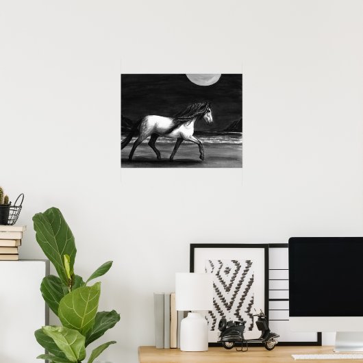 Moonlight Andalution Poster (Heimbüro)