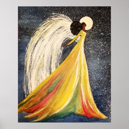 Moonlight Angel Poster (Vorne)