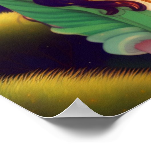 Moonlight Anime Poster (Ecke)