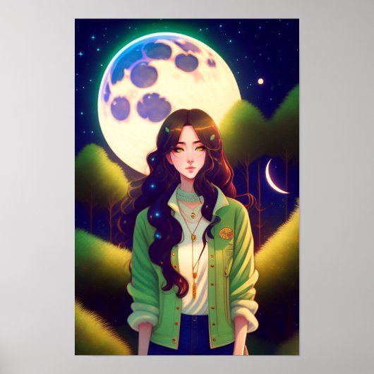 Moonlight Anime Poster (Vorne)