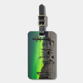 Moonlight Aurora Gepäckanhänger (Vorderseite vertikal)