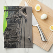 Moonlight Aurora Geschirrtuch (Viertel Falte)