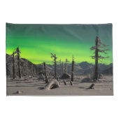 Moonlight Aurora Kissenbezug (Rückseite-Rechts)