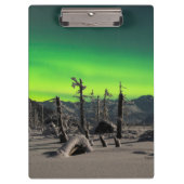 Moonlight Aurora Klemmbrett (Vorderseite)