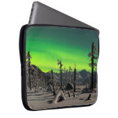Moonlight Aurora Laptopschutzhülle (Vorne Rechts)