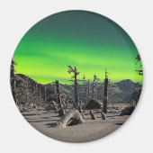 Moonlight Aurora Magnet (Vorne)