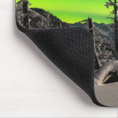 Moonlight Aurora Mousepad (Ecke)