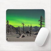 Moonlight Aurora Mousepad (Mit Mouse)