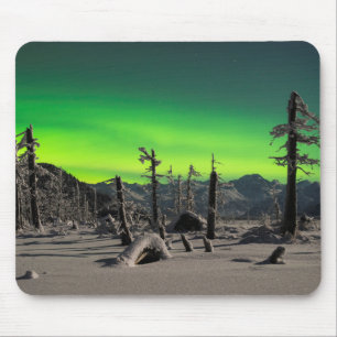 Moonlight Aurora Mousepad