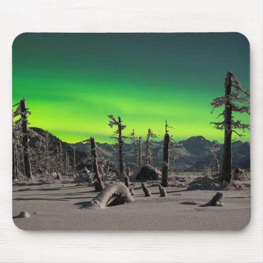Moonlight Aurora Mousepad (Vorne)