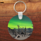 Moonlight Aurora Schlüsselanhänger (Vorderseite)
