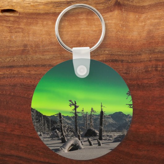 Moonlight Aurora Schlüsselanhänger (Vorderseite)