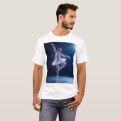 Moonlight Ballerina – Dance of Starlit Grace T-Shirt (Vorne ganz)