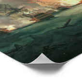 Moonlight Battle: Die Schlacht um Cape St Poster (Ecke)