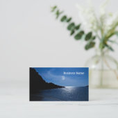Moonlight Bay Visitenkarte (Stehend Vorderseite)