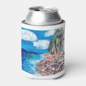 Moonlight Beach, Encinitas Dosenkühler (Kanne Vorderseite)