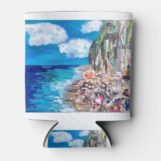 Moonlight Beach, Encinitas Dosenkühler (Vorderseite)