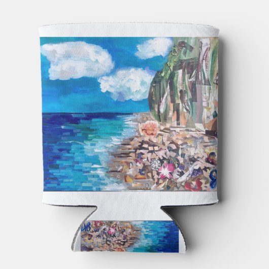 Moonlight Beach, Encinitas Dosenkühler (Rückseite)